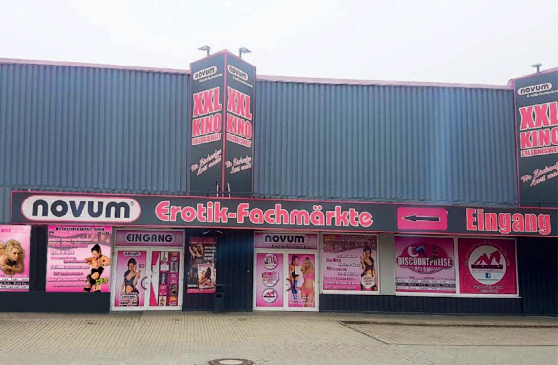 Novum erotic store in Ingolstadt — brothel and erotic club — photo 2